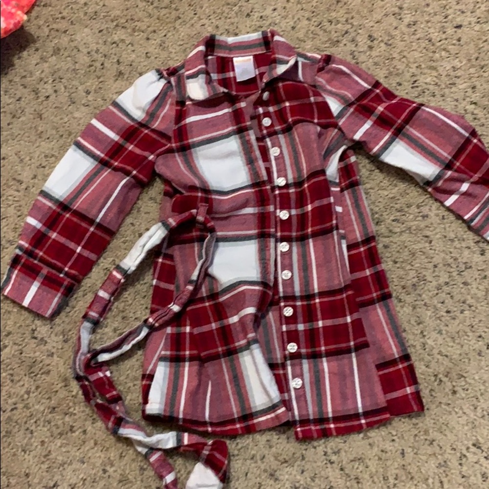 Gymboree Buffalo plaid dress